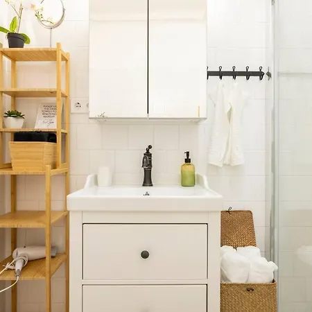 Relaxing 3bdr A/c Apartamento Budapest