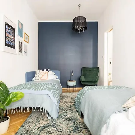 Relaxing 3bdr A/c Apartamento *
