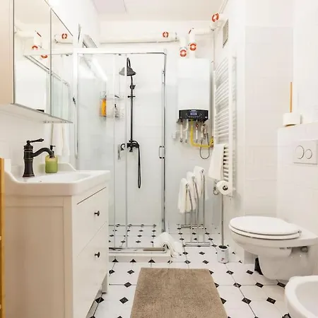 Relaxing 3bdr A/c Budapest