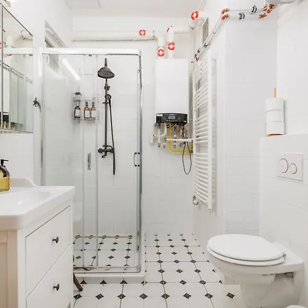 דירה Relaxing 3bdr A/c בודפשט